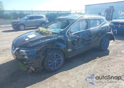 2020 Nissan Rogue Sport Sv Awd Xtronic Cvt из США, поврежденный, VIN JN1BJ1CW5LW650295